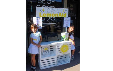 Plainfield School District 202 Meadow View Es Students Turn Lemonade