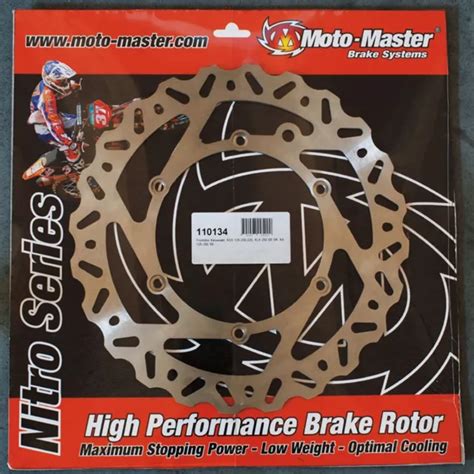 Disque De Frein Arri Re Nitro Husqvarna Fc Moto Masters