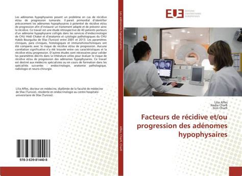 Facteurs De R Cidive Et Ou Progression Des Ad Nomes Hypophysaires