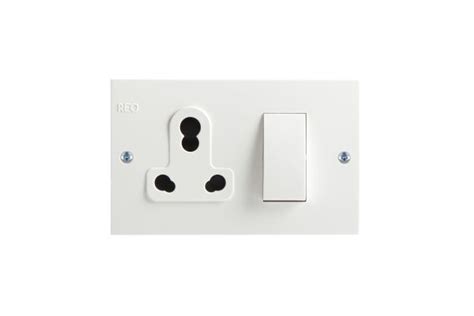 A Switch Socket Combine With Box Reo