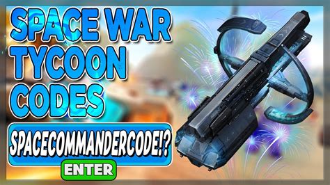 All New Roblox Npc Space War Tycoon Secret Op Codes Roblox