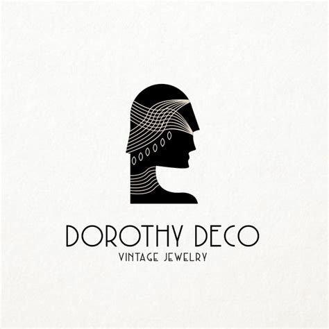 Art Deco Logos - Free Art Deco Logo Ideas, Design & Templates