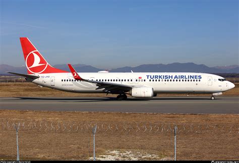 Tc Jyo Turkish Airlines Boeing 737 9f2er Wl Photo By Mario Ferioli Id 1561332