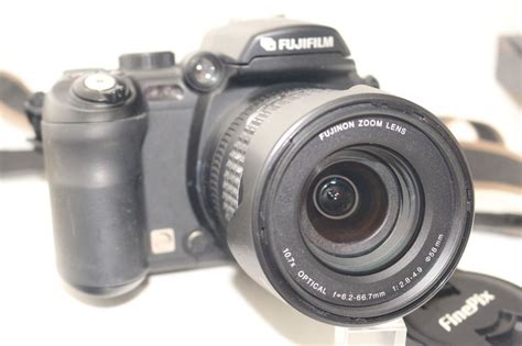 Fujifilm Finepix S Series S9500 9 0mp Digital Camera Black Kit W 28 300mm Lens For Sale