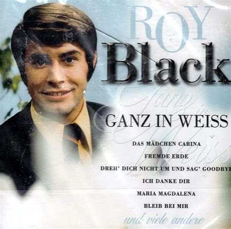 Ganz In Weiss Roy Black Amazon Es CDs Y Vinilos