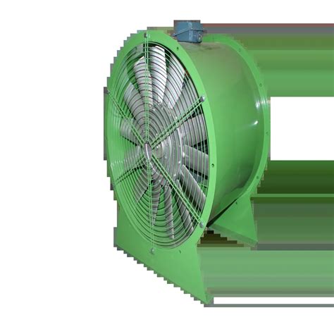 Industrial Fire Control Axial Flow Fan Htf High Efficiency High