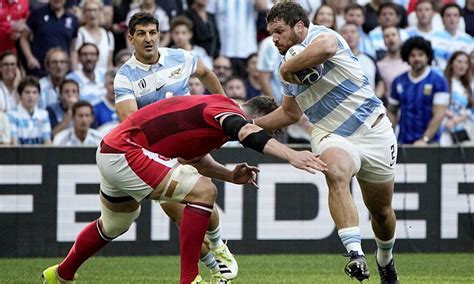 Los Pumas Vencieron A Gales Y Pasaron A Las Semifinales Del Mundial De