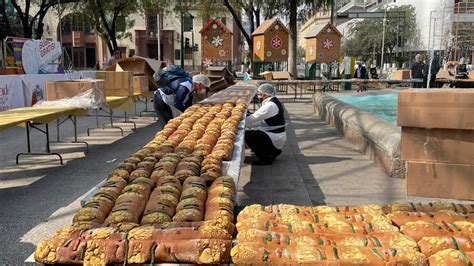 Preparan Mega Rosca De Reyes Para Ciudadanos En Monterrey Abc Noticias