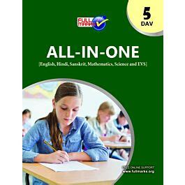 Raajkart Buy Full Marks DAV Guide All In One For Class 5 Online