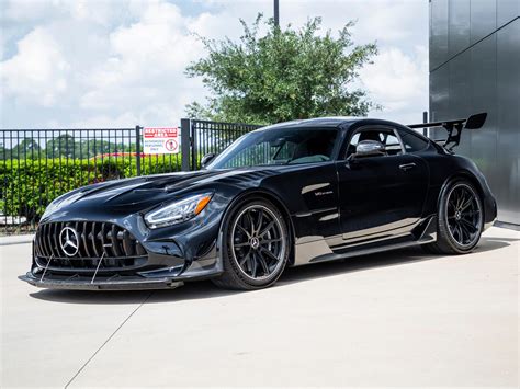 Black - Mercedes-AMG GT Black Series - carpaints.co