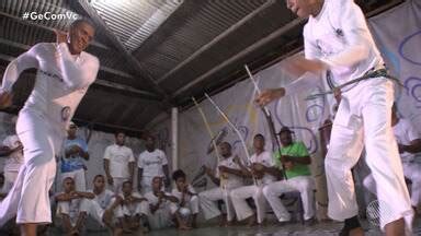 Globo Esporte BA Projeto Social Ensina Capoeira A Jovens Do Bairro De