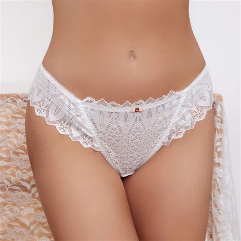 New Sexy Lace Women Underwear Seamless Low Waist Panties Hollow Out G