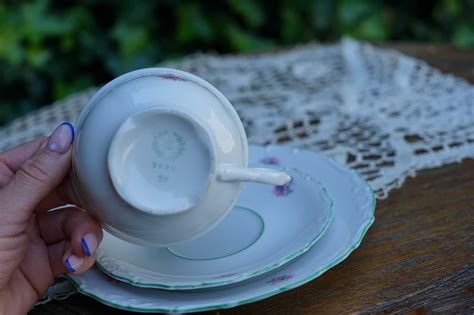 Fili Anka Porcelana Trio Spodek Talerzyk Zagna Sk Olx Pl