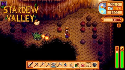 Explorando La Caverna Calavera Stardew Valley Parte Youtube