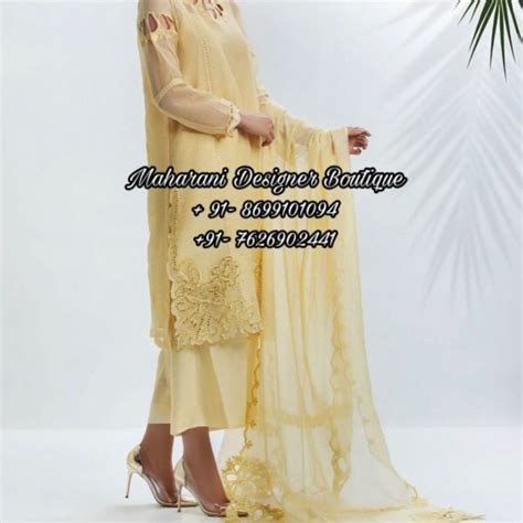 Ludhiana Punjabi Suit Boutique Maharani Designer Boutique