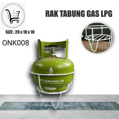 Jual Rak Tabung Gas Lpg Kg Rak Tatakan Besi Gas Lpg Kg Rak Gas