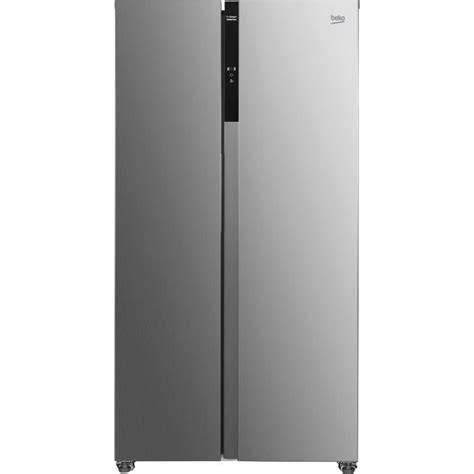 Side By Side Beko Gno Xpn No Frost L Aspect Inox Clasa E