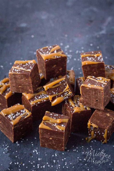 Salted Carmel Chocolate Fudge Recipe Fudge Easy Fudge Recipes Easy