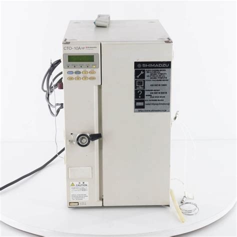 Dw Used 8日保証 Shimadzu Cto 10avp Hplc Column Oven カラムオーブン 04740 0011