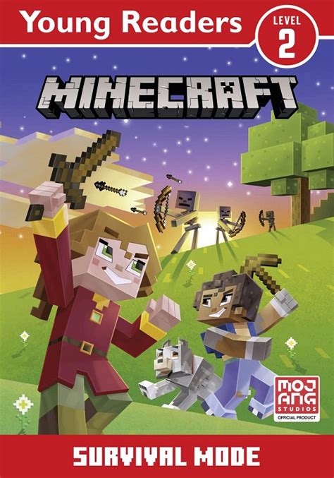 Minecraft Young Readers Level 2 Survival Mode 誠品線上