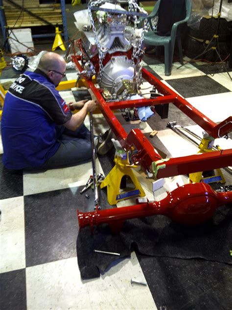 Cap It Ford T Bucket Hot Rod Hot Rod Update February 23 2011