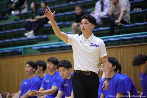 東海大学男子バスケットボール部 On Twitter 【photo】 「令和5年度神奈川県大学バスケットボール競技会」 Game 2 🆚