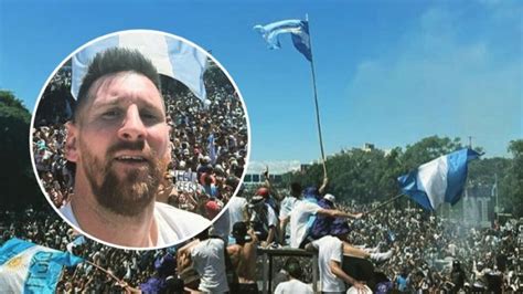 Messi Tras El Tremendo Festejo No Traten De Entenderlo