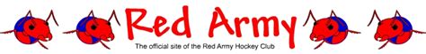 Red Army Hockey Club Official Web Site