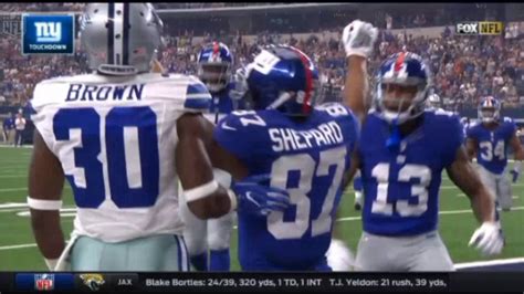 New York Giants Vs Dallas Cowboys Highlights Week 1 Youtube