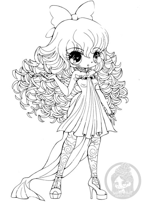 Chibis Free Chibi Coloring Pages Yampuffs Stuff