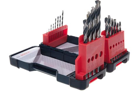 Набор спиральных свёрл Bosch 2608577350 - купить по выгодной цене в ...