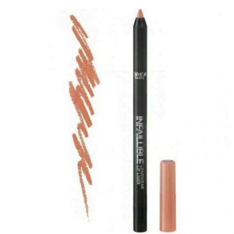 L Oreal Infallible Lip Liner Pencil Gone With The Nude Wholesale