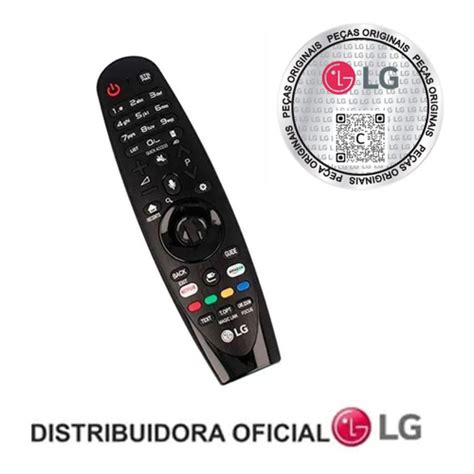 Controle Remoto Smart Magic LG MR20GA P Tv 82UN8000PSB Original Em