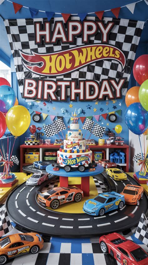 Hot Wheels Birthday Party Ideas That Are Fast Fun And Easy Good Mom Living