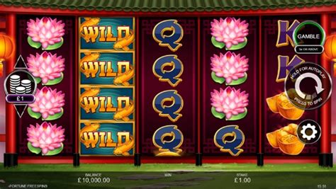 Fortune Free Spins Slot - Free Play in Demo Mode