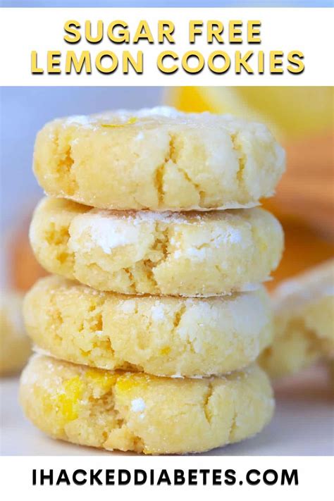 Sugar Free Lemon Cookie Recipe I Hacked Diabetes