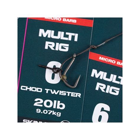 Nash Ready Rigs Multi Rig Micro Barb ROZ 2 Centrum wędkarskie