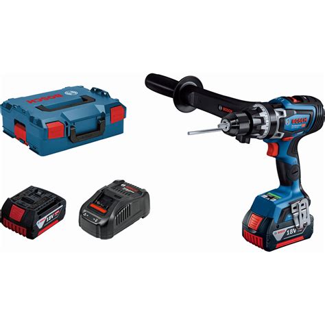 Bosch Gsb V C V Procore Brushless Combi Drill With X Ah