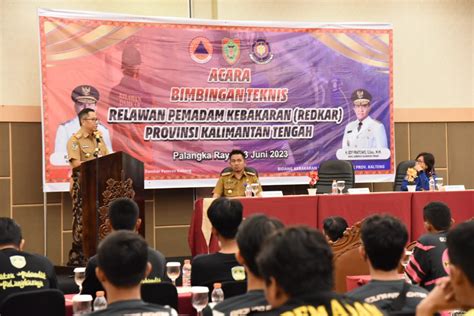 Setda Prov Kalteng Pemprov Gelar Bimtek Redkar Untuk Meminimalisasi