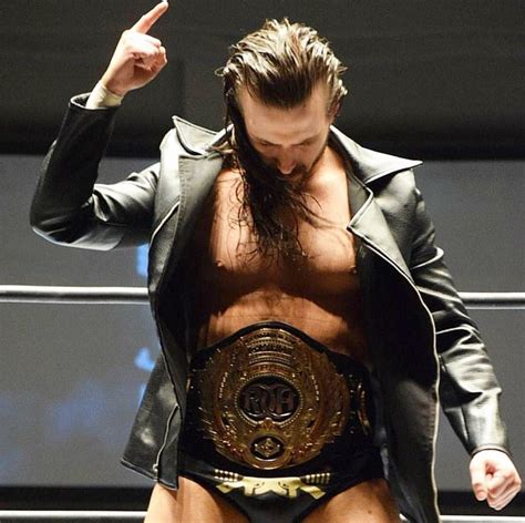 Roh World Heavyweight Champion Adam Cole Professional Wrestling Adam