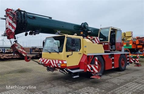 Uraw Samojezdny Liebherr Ltm Na Sprzeda Holandia Vianen