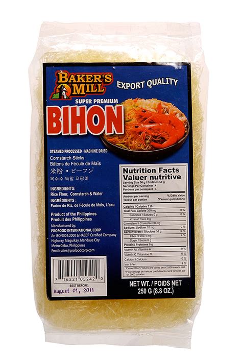 Bakers Mill Special Premium Bihon 250g