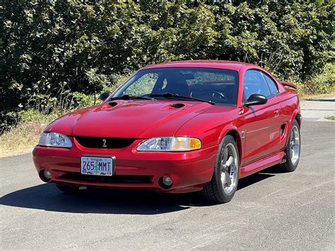 1996 FORD MUSTANG SVT COBRA available for Auction | AutoHunter.com ...