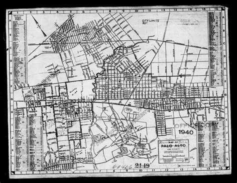 Census Enumeration District Maps California San Mateo County