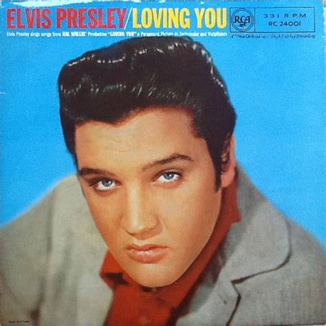 Elvis Presley - Loving You (1957, Vinyl) | Discogs