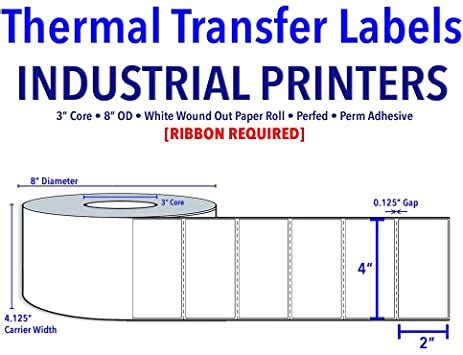 Thermal Transfer Over Print Inspirational Moment