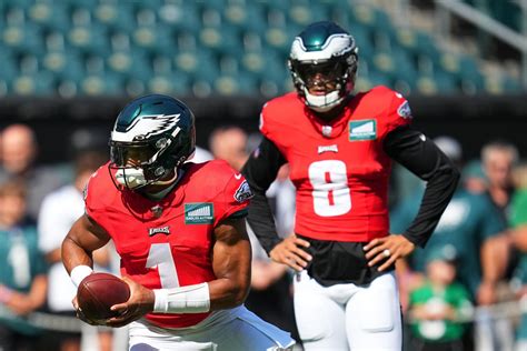 Philadelphia Eagles What We Know About Jalen Hurts Illness And His