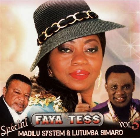 Faya Tess ft. Madilu System & Simaro Lutumba - Frère Edouard MP3 DOWNLOAD