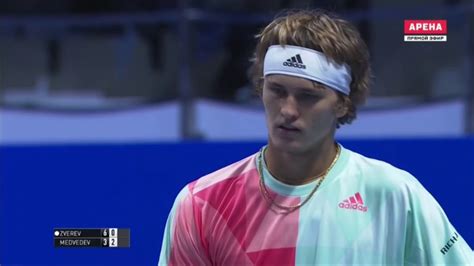 Alexander Zverev Vs Daniil Medvedev Highlights St Petersburg Open 2016