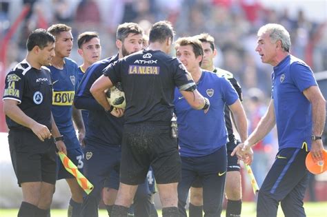 Se Confirmó Quién Será El Arbitro Del Superclásico En El Monumental